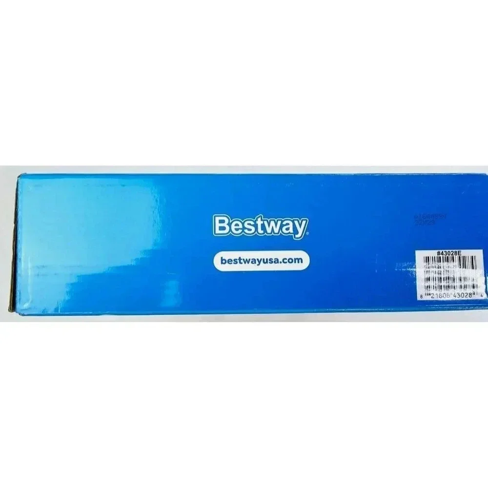 H2O Bestway Summer Colors Arm and Backrest Cup Holder Pool Floating Lounge NWB